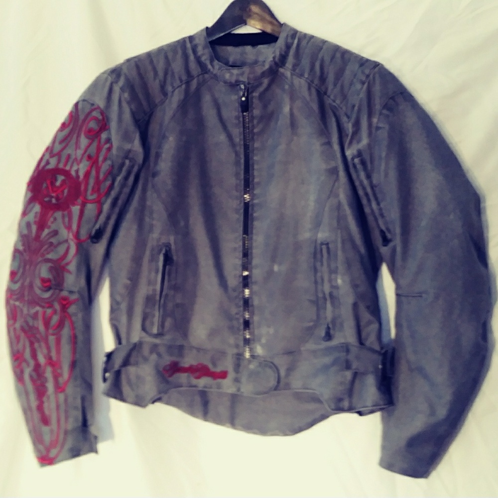 Women's Riding Jacket SPEED AND STRENGTH Moto